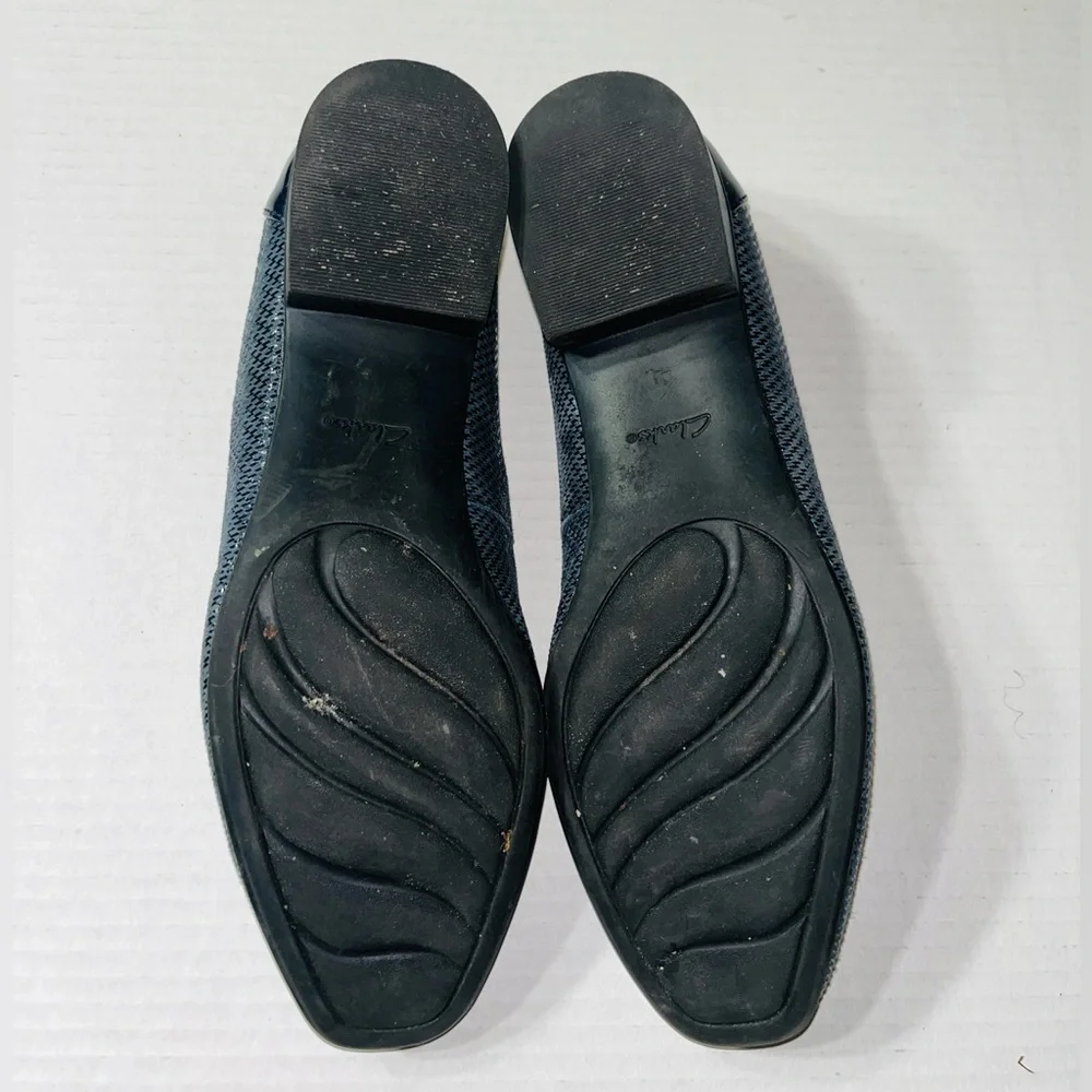 Clarks slip into